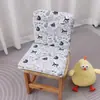 Funda para Silla de Jardín de Infancia Cojín de Esponja para Silla Alfombrilla Antideslizante Alfombrilla para Taburete de Escuela Primaria Alfombrilla Antideslizante para Todas las Estaciones