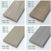 Pegatina de Pared Rodapié de Madera Maciza Pura de 7 cm en Color Madera para Uso Doméstico, Rodapié de Madera Maciza Autoadhesivo