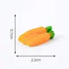 Simulación Verdura Luminosa Pimiento Berenjena Lechuga Casa de Muñecas Decoraciones DIY Accesorios Miniatura Pequeños Adornos
