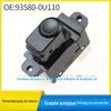 93580-0u110 para Hyundai autopeças levantador de vidro interruptor único interruptor da janela de energia