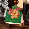 Cartão de Boas Festas Árvore de Natal com Relevo Dourado, Floricultura, Confeitaria, Comércio Exterior, Entrega de Presentes, Cartão Pequeno, Fabricante, Atacado, Cartão de Mensagem.