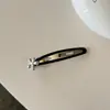 Elegante Clip BB Flor Pequeña Perla Clip Lateral Clip Alto Grado Clip para Flequillo Cabello Roto Clip Superior Clip para Parte Trasera de la Cabeza Accesorios para el Cabello