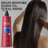 Kormesic Acondicionador de Cabello Completo en Inglés con Queratina Mascarilla Capilar Hidratante Fabricante Transfronterizo de Comercio Exterior Al por Mayor en Stock