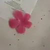 Directo de Fábrica Atmósfera Primavera/Verano Brillo Fino Acetato Flor de Cinco Pétalos Parches Hechos a Mano Accesorios para el Cabello Materiales DIY En Stock Personalizado