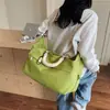 Bolsa de Viaje de Gran Capacidad para Mujeres 2025 Nueva Bolsa de Abordaje Separación Seco y Húmedo Bolso Satchel Bolsa de Equipaje Viaje de Corta Distancia Bolsa de Viaje