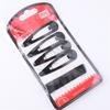 Versión coreana de accesorios para el cabello palabra clip BB clip set tarjeta roja accesorios para el cabello al por mayor 2 yuanes tienda suministro onda S forma flor hebilla cabello clip