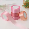 (1 caja de 200 rollos de cinta) Cintas de seda se usan para decorar pasteles, envolver regalos, lazos para fiestas de boda, materiales para rosas DIY, decoraciones de cumpleaños, accesorios de boda, regalos para damas de honor, pequeños regalos para fiestas, pasadores para el cabello DIY para la vuelta a clases, regalos para el Día de la Madre, rosas hechas a mano, cintas para el Día de San Valentín.