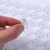 Etiqueta Plástica Autoadesiva Transparente de Cristal para Gotejamento Adesivo de Gotejamento Impressão Etiqueta de Cristal para Gotejamento Pvc Personalização