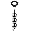 Anillo de Pene que Soporta Peso, Ejercitador de Pene Masculino, Entrenador de Resistencia de Larga Duración, Dispositivo de Masturbación sin Vibración, Producto Sexual para Adultos