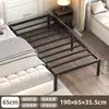 Cama individual plegable para uso doméstico, cama extra de hotel, siesta en la oficina, hospital temporal, cama simple para niñera o cuidado de maternidad