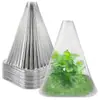 Cubierta Vegetal para Plantas, Plántulas de Melón, Plántulas de Verduras, Plantones Jóvenes, Plántulas de Vivero, Cubierta Protectora para Plántulas de Invernadero, Aislamiento, a Prueba de Insectos, a Prueba de Pájaros, a Prueba de Heladas Cubierta Protectora