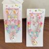 Collar de Unicornio Arcoíris de Venta Caliente Transfronterizo para Niña, Hecho a Mano con Cuentas, Joyería Combinable, Aretes de Dibujos Animados, Pulsera, Anillo