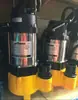 Bomba de aguas residuales doméstica pequeña automática ultra silenciosa SM Yijie 180W / Bomba sumergible de acero inoxidable