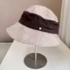 Chapéu de Pescador com Fita Plissada em Contraste Japonês Chapéu de Lã Misturada Quente para Outono e Inverno Chapéu de Balde de Lã Moderno