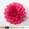 Flores da série vermelho rosa, tiaras de rosa e peônia cor-de-rosa, materiais para acessórios de cabelo, decorações de casamento, adereços de fotografia