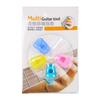 Funda para dedo de guitarra engrosada, universal, para mano izquierda y derecha, de silicona, para cuerdas de guitarra, funda protectora resistente al desgaste