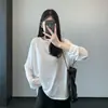 Me quedo con dos~ Estilo Diseñador Espalda Cruzada Sin Espalda Sexy Encaje Lyocell Camiseta para Mujer Verano H062215