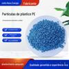Fabricante de Shandong Grânulos de PE Azuis Polietileno PE de Baixa Pressão Grânulos de Plástico Reciclado para Moldagem por Sopro e Extrusão de Tubos