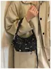 Popular Moda Estrella Luna Creciente 2026 Nuevo Lazo Tendencia Estilo Coreano Elegante Bolso de Hombro Cruzado Individual para Mujer