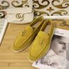 Mocasines de verano para hombre, informales, con borlas, transpirables, de suela suave, para conducir, sin cordones, de piel de vaca