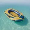 Bote inflable para dos personas de 230 cm - Bote inflable resistente para pesca y actividades al aire libre - Grande y seguro