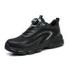 Zapatos de Protección Laboral Antimpacto, Antipenetración, Resistentes al Desgaste, de Cuatro Estaciones, Zapatos de Seguridad Protectores, Zapatos de Trabajo Ligeros, Zapatos de Protección Laboral para Hombres, Fabricante Dinggu