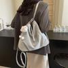 Mochila Feminina de Alta Qualidade e Grande Capacidade 2025 Nova Moda Textura Bolsa de Ombro Versátil Bolsa Tote para Trabalho