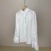 ¡Rico Romance Francés! ¡Solo este lote!! Camisa Bordada Pesada con Manga de Fuelles 26 Otoño H092506