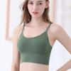 646 Fio Bonito De Volta Sem Costura Peito Embrulhando Fitness Peito Embrulhando Estilingue Ajustável Bela Base Traseira Roupas Esportivas Colete De Peito Feminino Embrulho De Peito Feminino