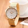 Venta al por mayor de fábrica relojes de cuarzo moda banda de malla simple Reloj para hombre AliExpress relojes de explosión reloj para hombre