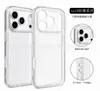 Adequado para iPhone 18 Capa Terminator Defender Ip18Pro com Furos Finos Padrão Militar Transparente com Glitter com Cordão