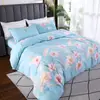 Conjunto de cama de quatro peças, 100% algodão, qualidade A, espessado e escovado para maior conforto, adequado para outono e inverno, atacado e dropshipping disponíveis do fabricante para vendas transfronteiriças