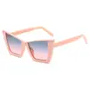 Nuevas Gafas de Sol Poligonales Transfronterizas para Hombres y Mujeres, Moda Europea y Americana de Alta Gama, Gafas de Sol Anti-UV