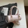 Bolso Almohada de Verano de Moda Transfronterizo para Mujer 2026 Nueva Moda Bolso Cruzado Versátil Bolso de Mano Bolso Cilindro Bolso Tote Pequeño