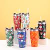 Nuevo Vaso Navideño para Coche de 20 oz de Gran Capacidad 304 Acero Inoxidable Vaso Termo al Vacío Alto Valor de Color Vaso Portátil de Mano
