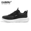 Zapatos Deportivos Universales para Hombre 2026 Nuevos de Verano Negros de Suela Gruesa Casuales Ligeros Versátiles Zapatos para Correr para Hombre