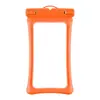 Bolsa Impermeable para Teléfono Móvil con Pantalla Táctil, Adecuada para Nadar, Repartidores y Días Lluviosos; Bolsa Estanca Impermeable con Airbag Subacuático y Estuche Impermeable