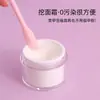 Cuchara dosificadora cosmética, espátula de silicona, emulsión acuosa, crema facial, base líquida para el cuidado de la piel, herramienta de botella mini, herramienta de cuchara pequeña