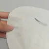 Hoja Seca de Mascarilla de Gamuza Personalizada por el Fabricante, Suave y Amigable con la Piel, Especial para Compresa Húmeda, Hoja Seca de Parche para Ojos Desechable