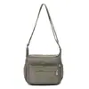 Bolso Cruzado para Mujer 2026 Nuevo Estilo Primavera y Verano Bolso de Hombro Único para Mamá Tendencia Transfronteriza Tejido de Nylon Ligero Bolso para Mujer