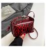 Nicho 2025 Nueva Moda de Verano Retro Estampado de Leopardo Bolso de Mano Moda Femenina Trabajo Viajero Hombro Bandolera