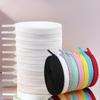 Cordones Planos Blancos y Negros Empaque Opcional Lona Deportiva y de Ocio Cordones Pequeños Blancos de Poliéster Suministro Directo de Fábrica Cordones para Zapatos