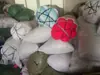 40 Tela de Flores, Tela de Flores, Tela para Máquinas, Tela Industrial, Absorbente de Aceite y Agua, Retazos Nuevos de Ropa