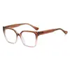 Armazones de Gafas Retro al por Mayor para Mujer, Versátiles y Elegantes, Efecto Adelgazante, Gafas con Filtro de Luz Azul, Ultraligeros, Aptos para Lentes de Graduación
