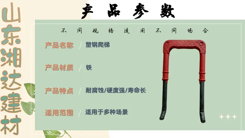 塑钢爬梯2