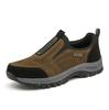 Zapatos deportivos para caminar al aire libre, nuevos de primavera y otoño para personas mayores, zapatos para correr de montañismo de talla grande para hombres, moda transfronteriza de moda.
