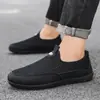Sapatos Masculinos Fly Malha Tecida Esportivos e de Lazer Sapatos de Malha de Solado Fino para Homens no Trabalho Sapatos Casuais Leves de Solado Macio Tênis para Atacado