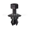 Adecuado para Audi A4L/Volkswagen Sagitar Moldura Protector de Falda Tira de Recorte Forro Plástico Tornillo Remache Hebilla A112