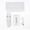 Máquina de Peeling Ultrasónico Instrumento de Belleza para el Hogar Instrumento de Introducción Limpiador Eléctrico de Puntos Negros Cuchillo de Peeling Facial Venta al por Mayor