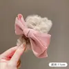 Presilha de Garra de Pelúcia Outono e Inverno Fofa Desenho Animado Presilha de Cabelo para Mulheres Grande Parte de Trás da Cabeça Presilha de Tubarão para Cabelo Grampo de Cabelo Grampo de Cabelo
